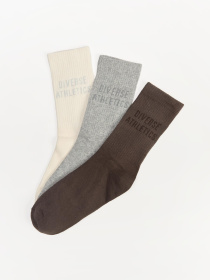 Набір шкарпеток DIVERSE Athlet 3p 255 модель 10047894 Фото