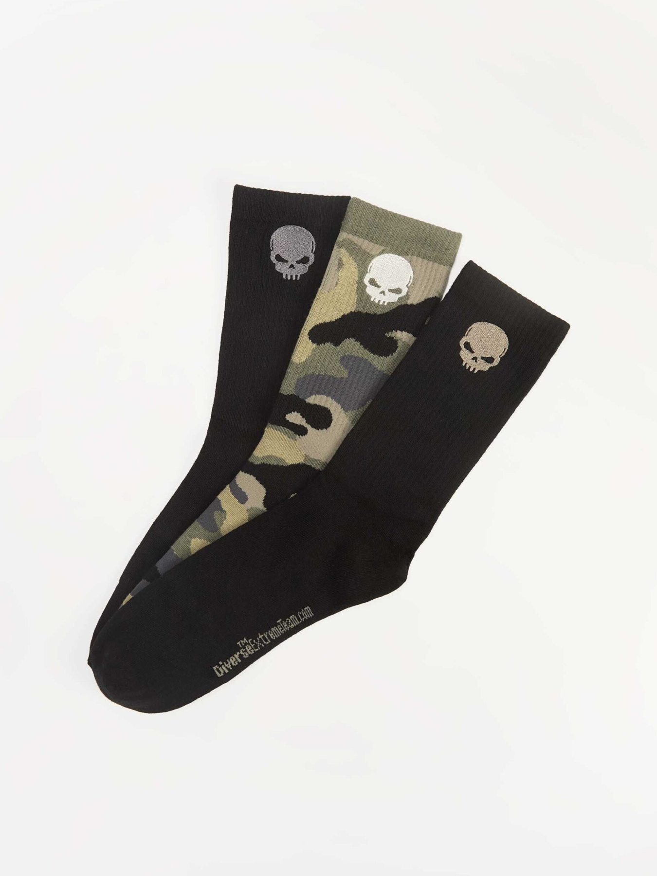 Набор носков DIVERSE DEXT SKARP 3P 255 модель 10047895 Фото