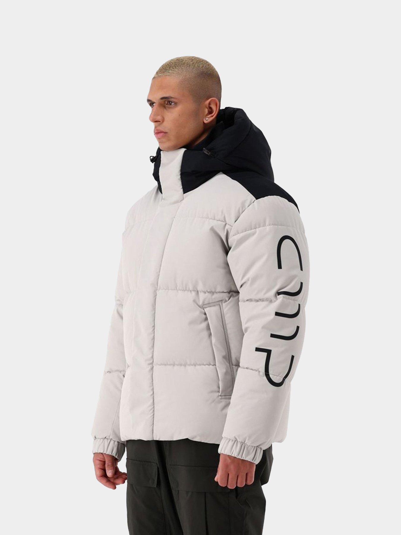 Мужская куртка CMP JACKET FIX HOOD FEEL WARM модель 35Z4627-A219 Фото