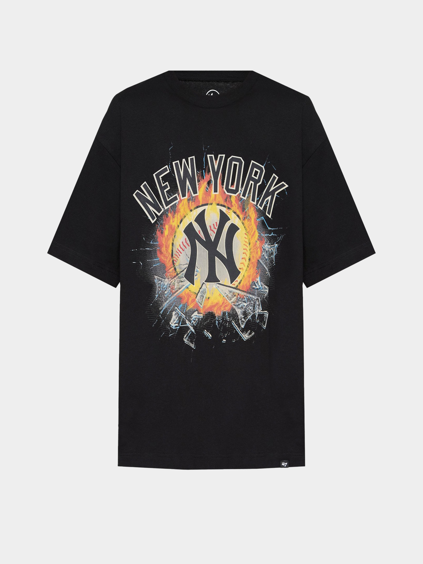 Футболка 47 Brand модель 658325BK-FS Фото