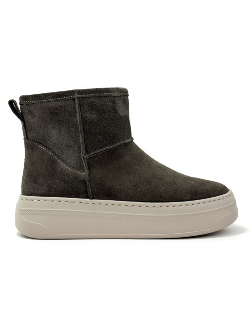 Сапоги VILANSI модель V8867 Brown Velour Фото