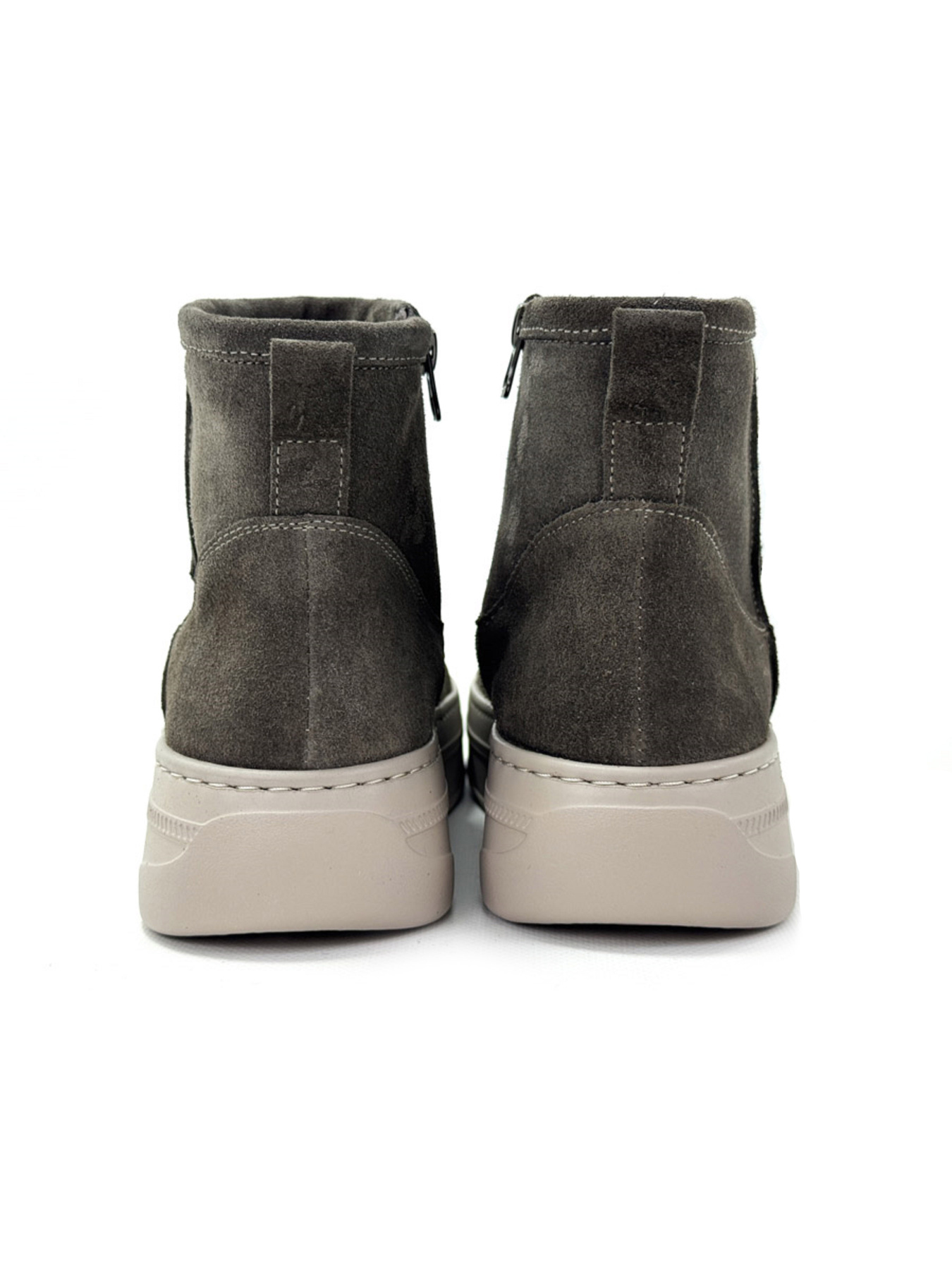 Чоботи VILANSI модель V8867 Brown Velour Чоботи VILANSI модель V8867 Brown Velour Фото