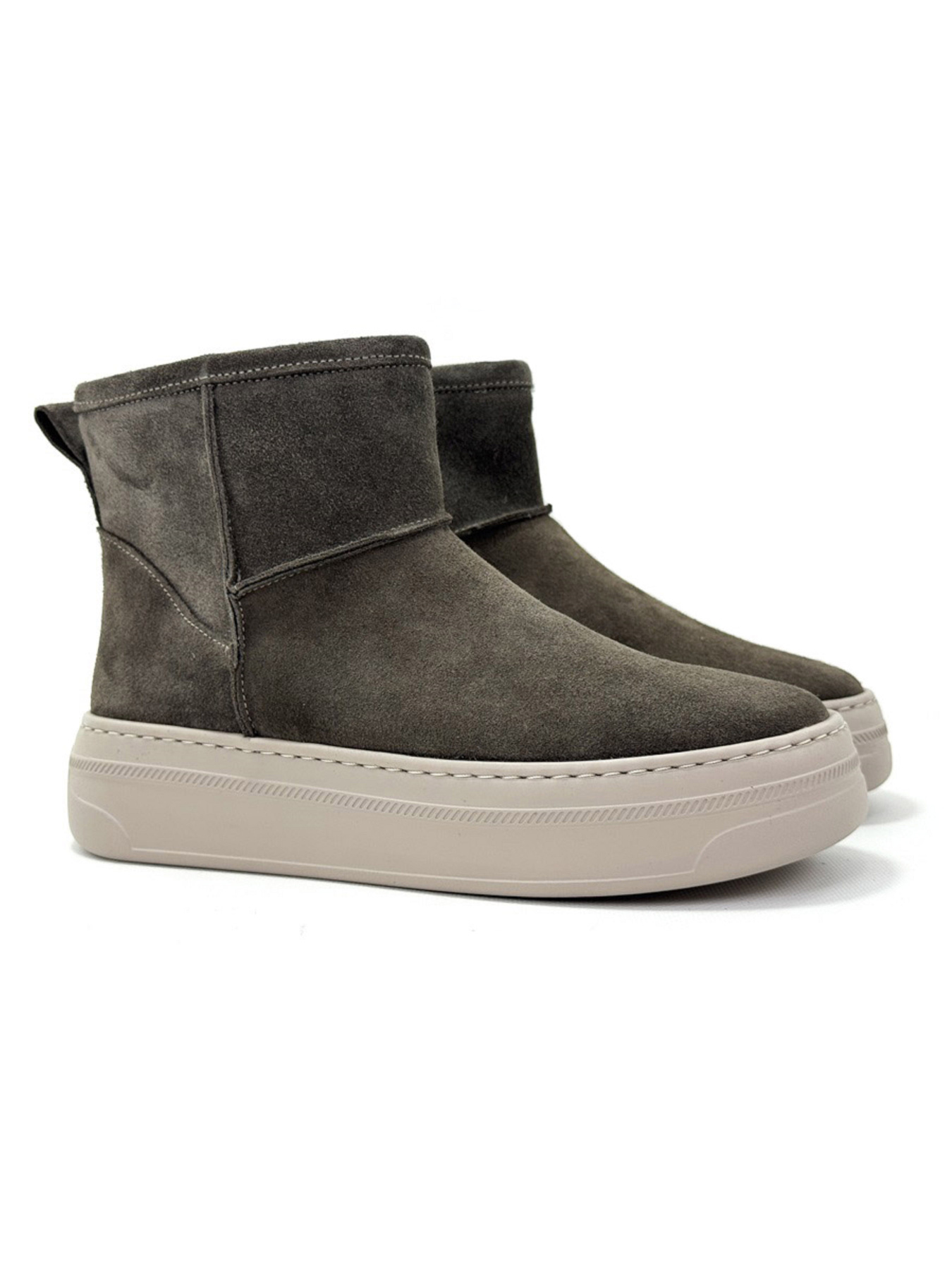 Чоботи VILANSI модель V8867 Brown Velour Чоботи VILANSI модель V8867 Brown Velour Фото