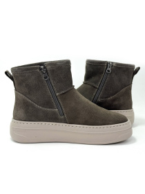 Чоботи VILANSI модель V8867 Brown Velour Чоботи VILANSI модель V8867 Brown Velour Фото