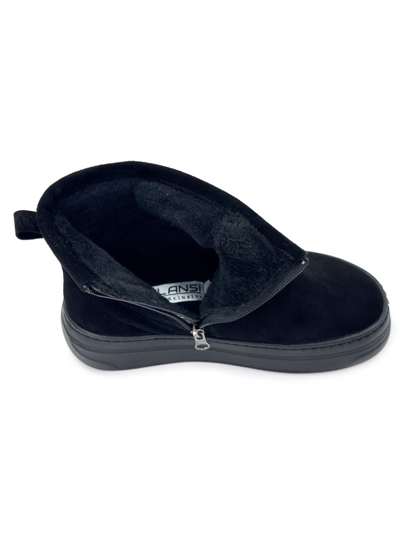 Сапоги VILANSI модель V8867 Black Velour Фото