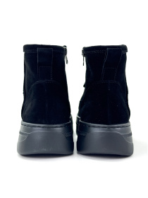 Сапоги VILANSI модель V8867 Black Velour Фото