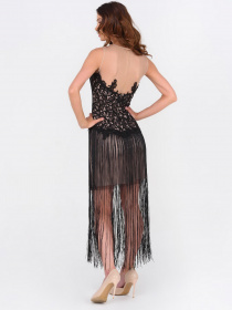 Платье макси RicaMare модель RM1993-19VC Фото