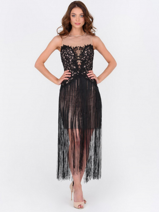 Платье макси RicaMare модель RM1993-19VC Фото