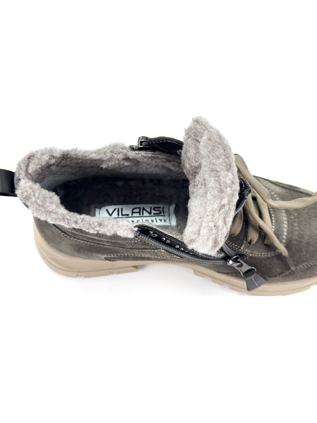 Ботинки VILANSI модель V8843 Brown Velour Фото