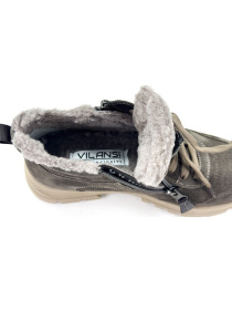Ботинки VILANSI модель V8843 Brown Velour Фото