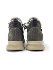 Черевики VILANSI модель V8843 Brown Velour Фото