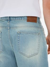 Широкі джинси Promin модель 1045-02-D_202 Фото