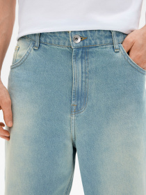 Широкі джинси Promin модель 1045-02-D_202 Фото