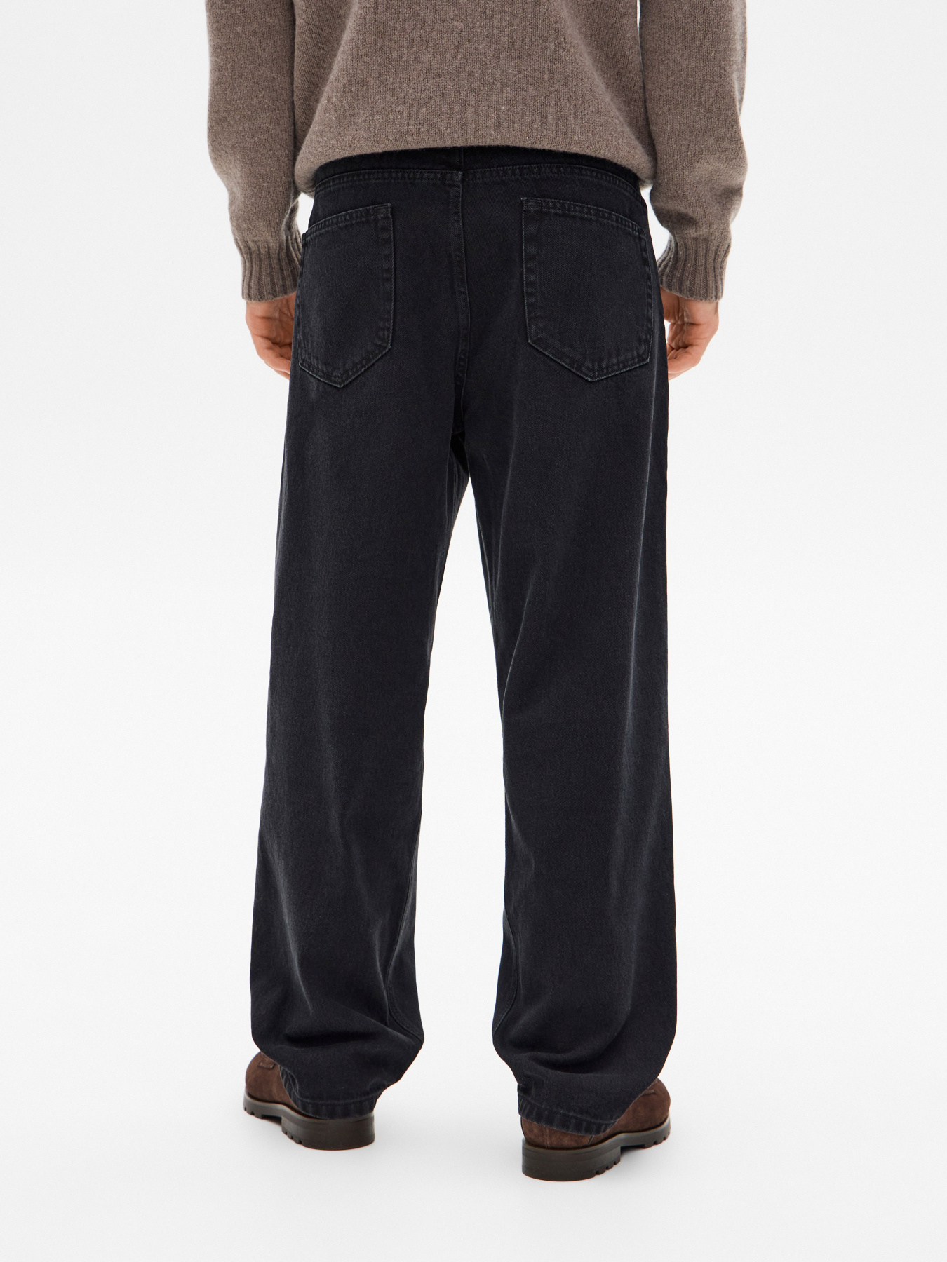 Широкие джинсы Promin модель 1045-02-D_240 Широкие джинсы Promin модель 1045-02-D_240 Фото