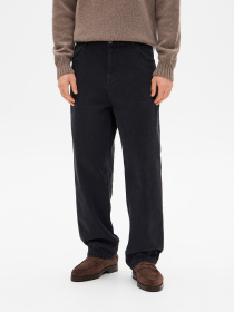 Широкие джинсы Promin модель 1045-02-D_240 Широкие джинсы Promin модель 1045-02-D_240 Фото