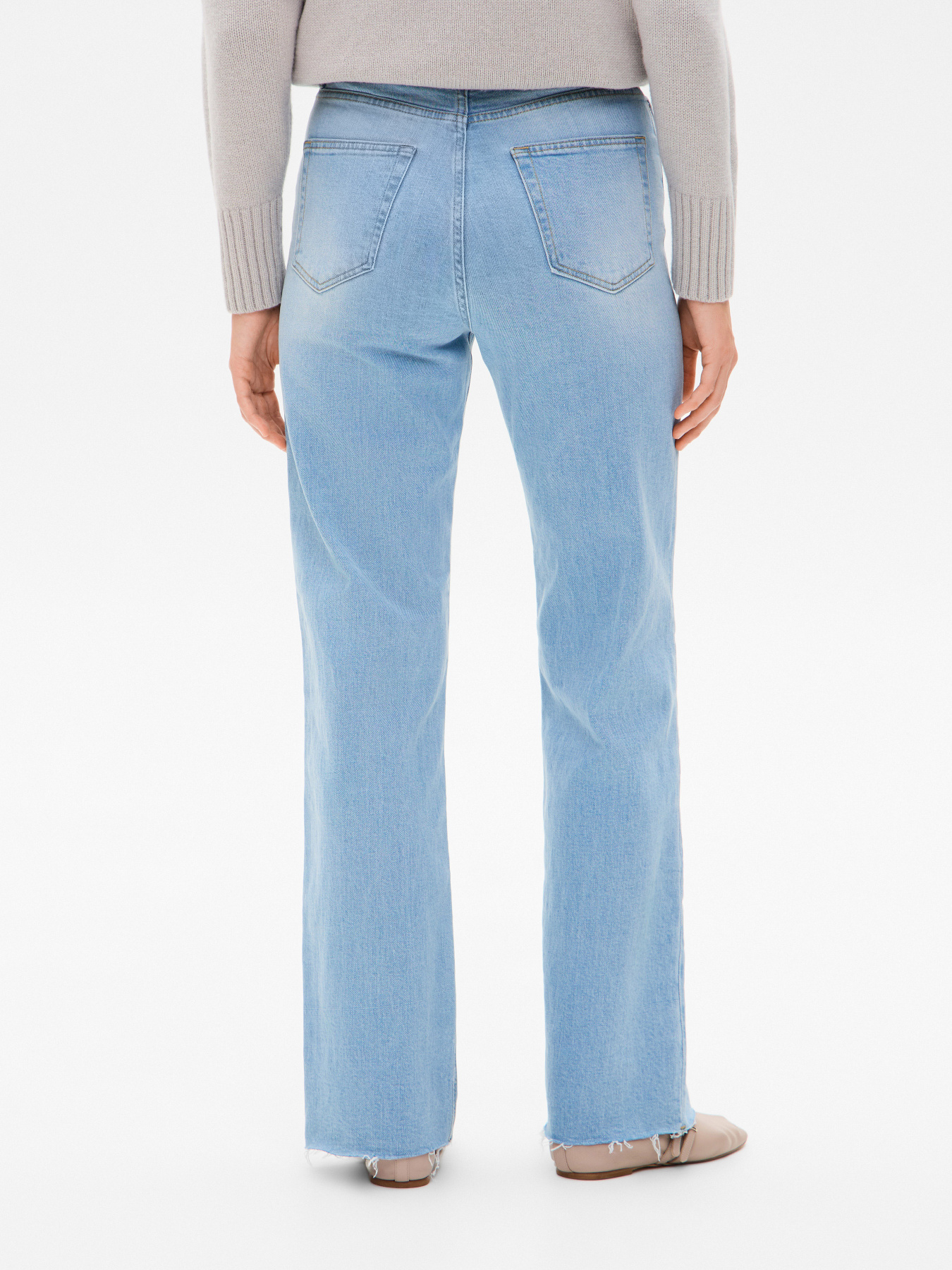 Прямі джинси Promin модель 2045-02-D_202 Фото