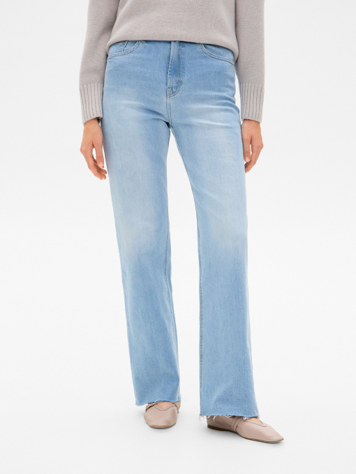 Прямые джинсы Promin модель 2045-02-D_202 Фото