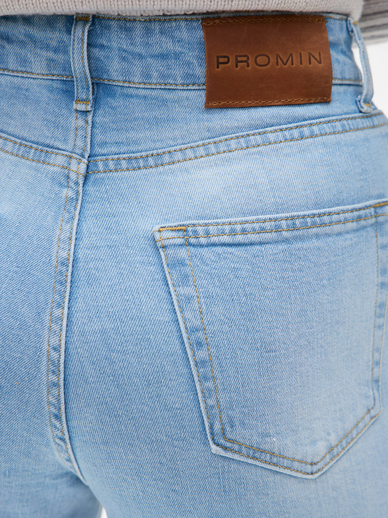 Прямые джинсы Promin модель 2045-02-D_202 Прямые джинсы Promin модель 2045-02-D_202 Фото