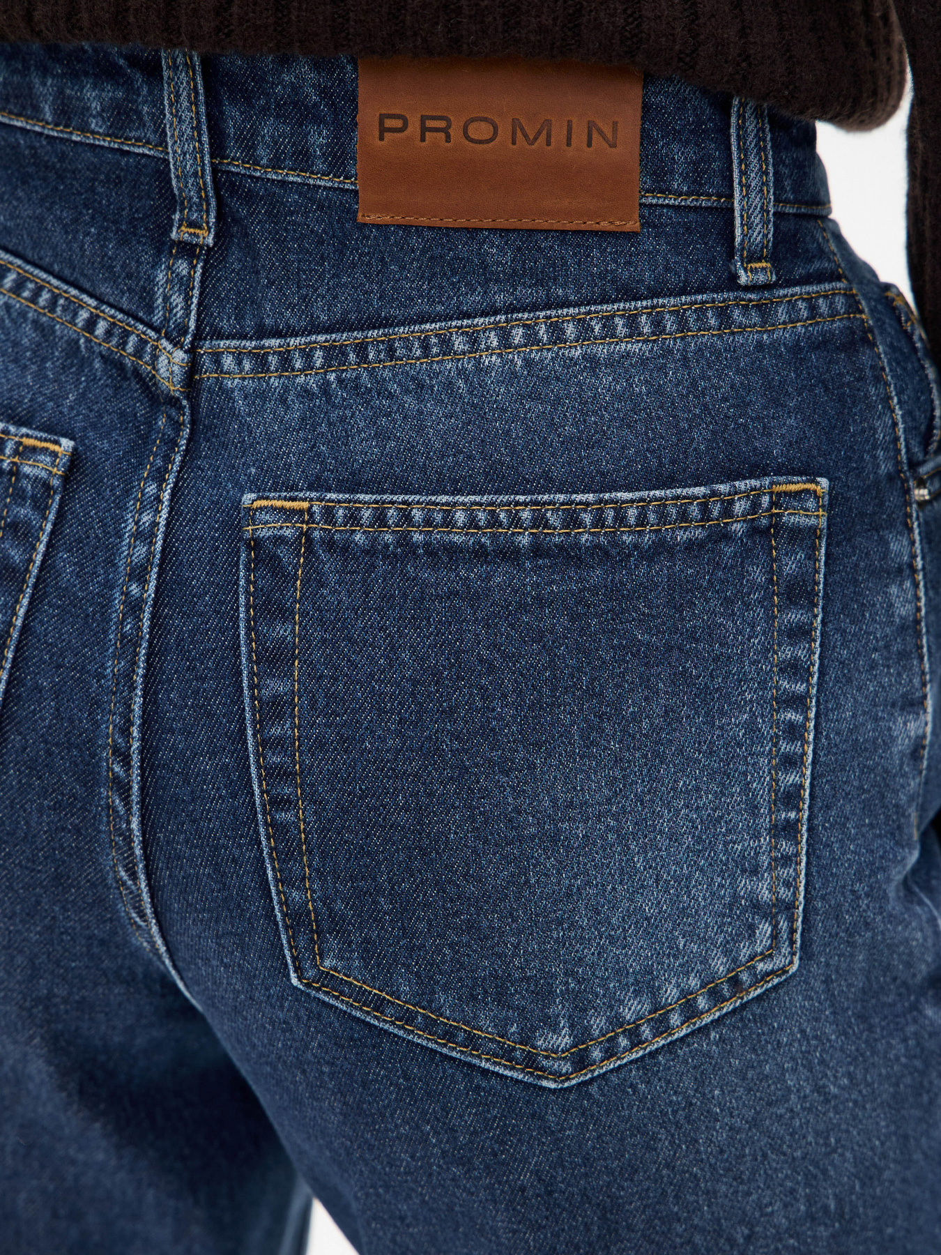 Прямі джинси Promin модель 2045-01-D_042 Фото