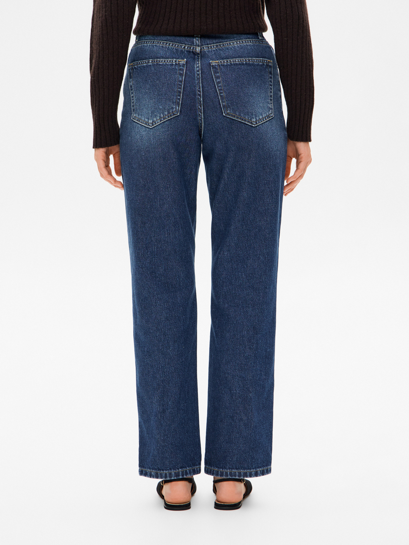 Прямые джинсы Promin модель 2045-01-D_042 Прямые джинсы Promin модель 2045-01-D_042 Фото