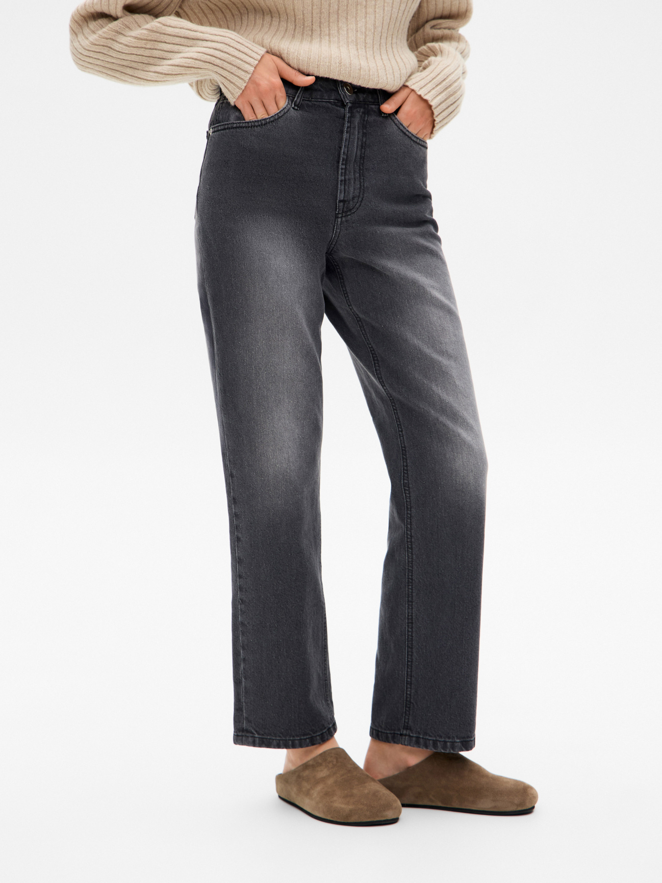 Прямі джинси Promin модель 2045-01-D_228 Фото