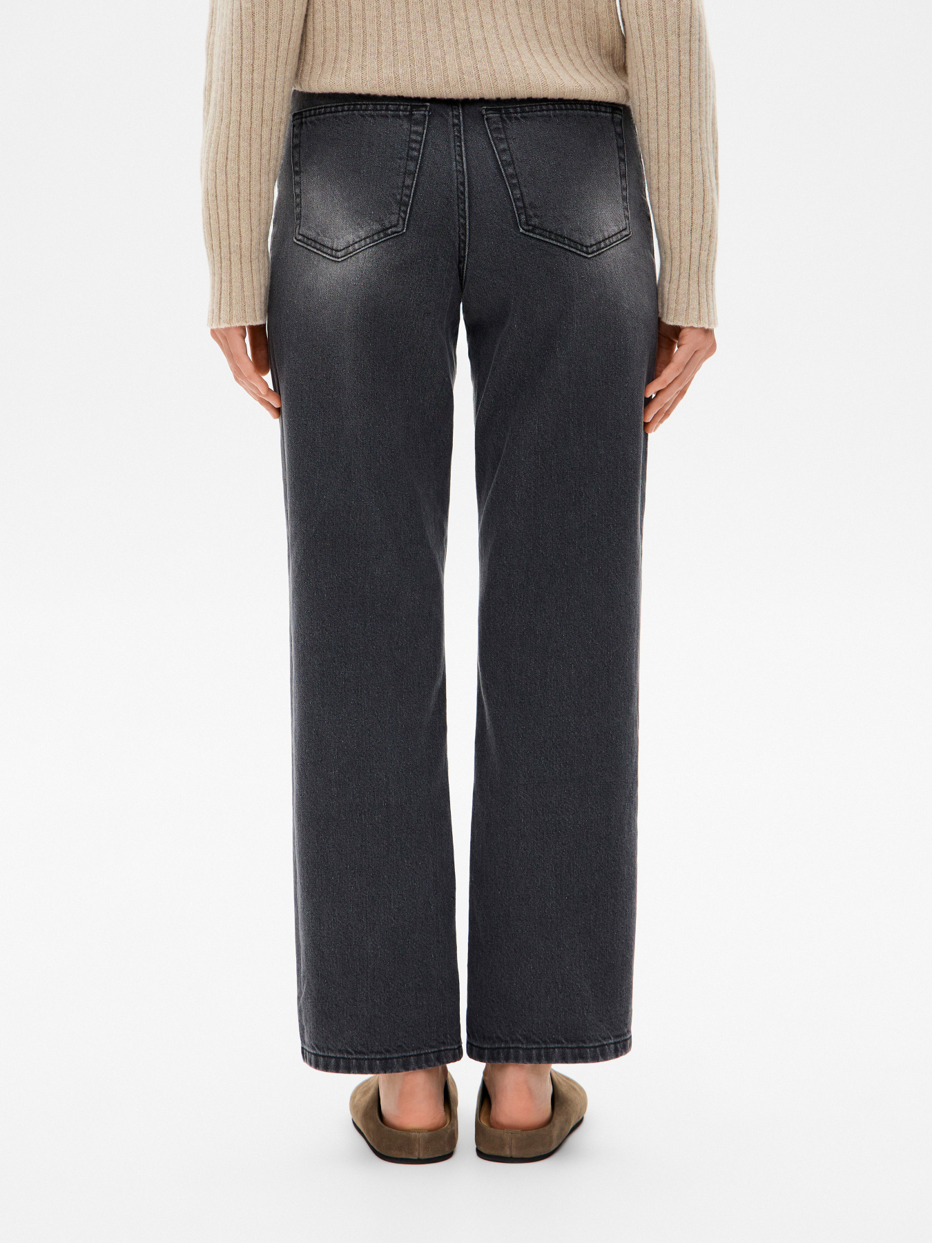 Прямые джинсы Promin модель 2045-01-D_228 Прямые джинсы Promin модель 2045-01-D_228 Фото