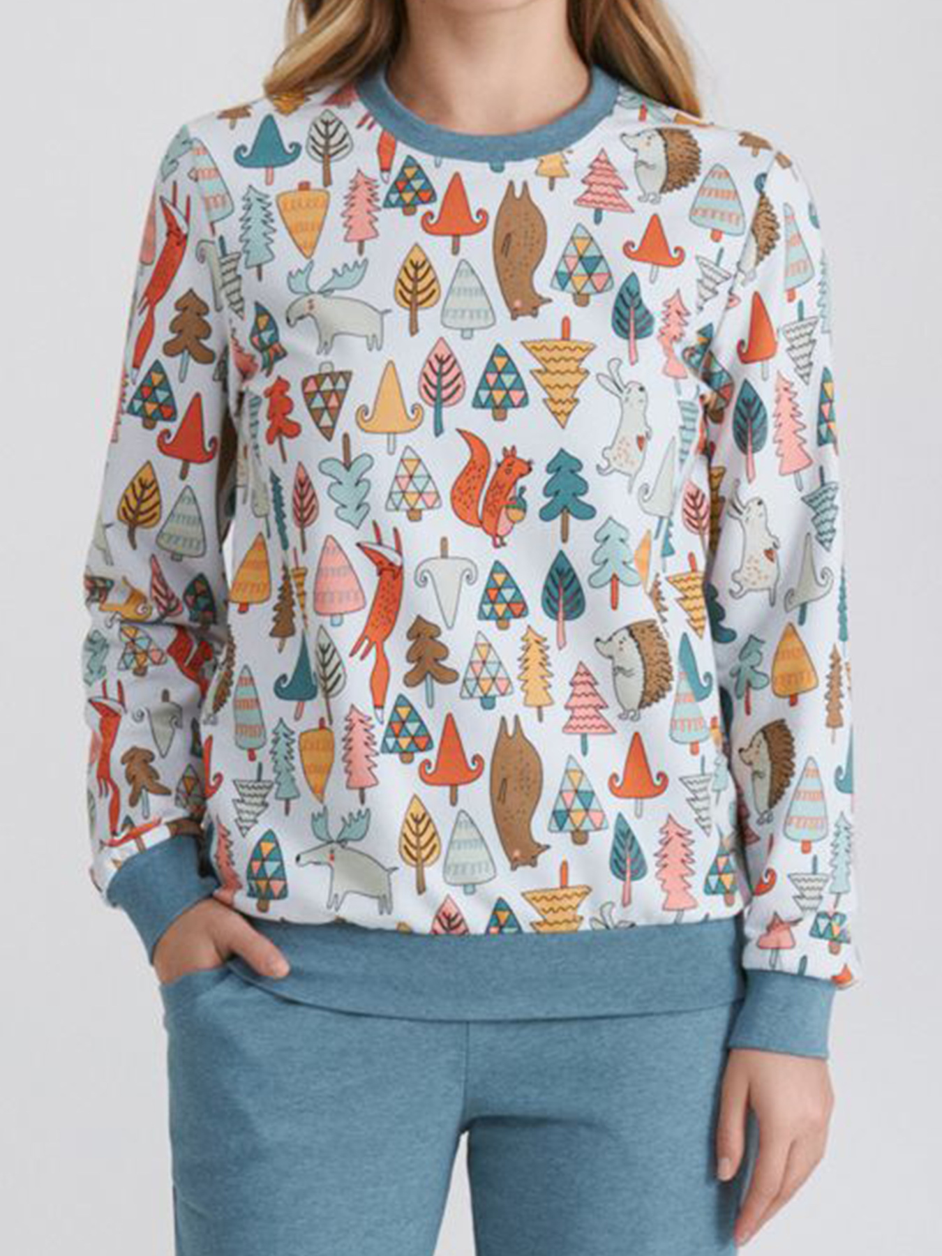 Домашний костюм Ellen модель LPD0582-01-01 Фото