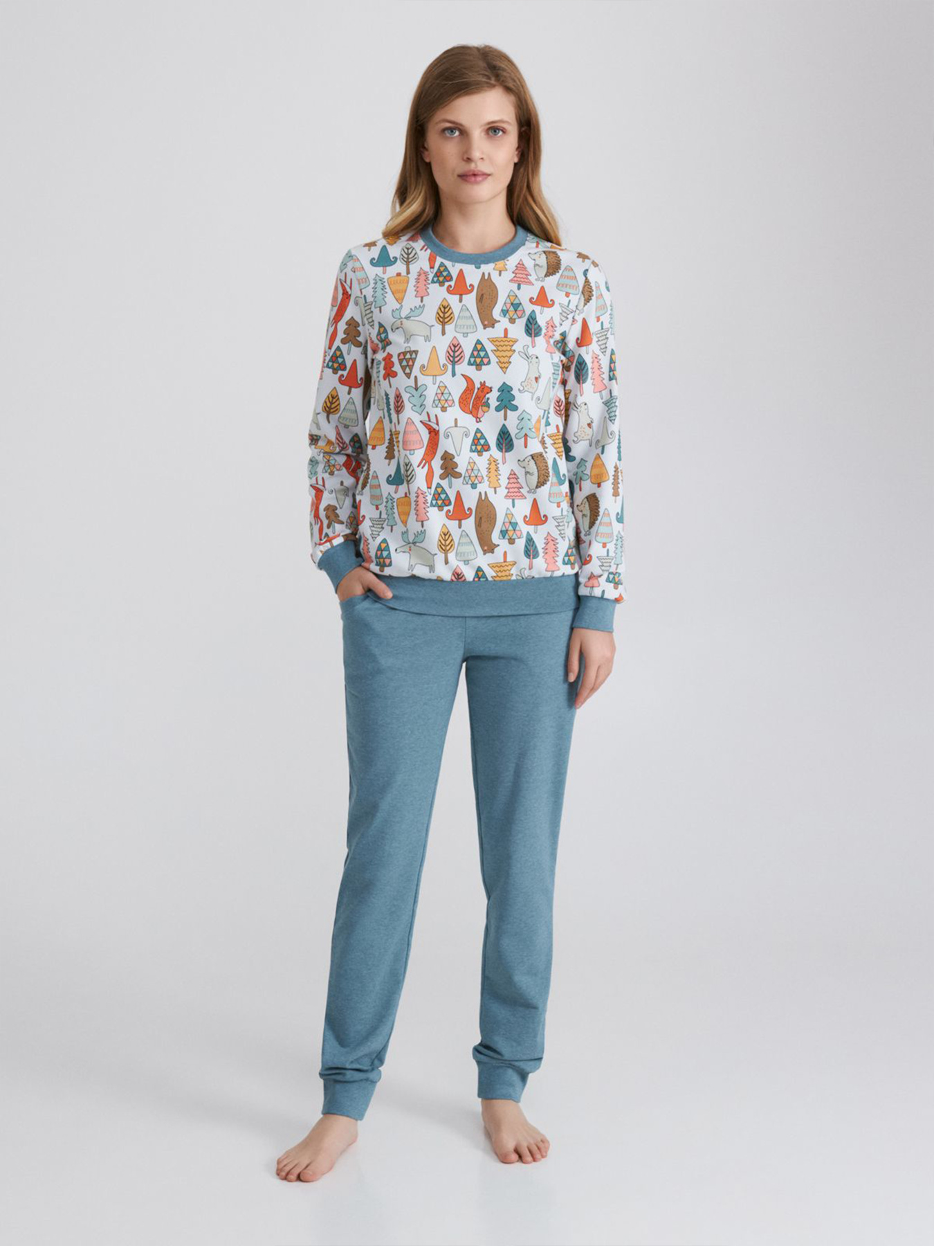 Домашний костюм Ellen модель LPD0582-01-01 Фото