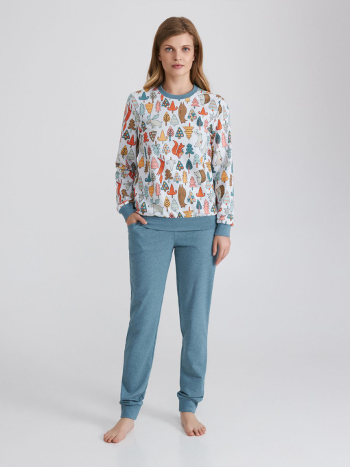 Домашній костюм Ellen модель LPD0582-01-01 Фото