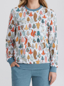 Домашний костюм Ellen модель LPD0582-01-01 Фото