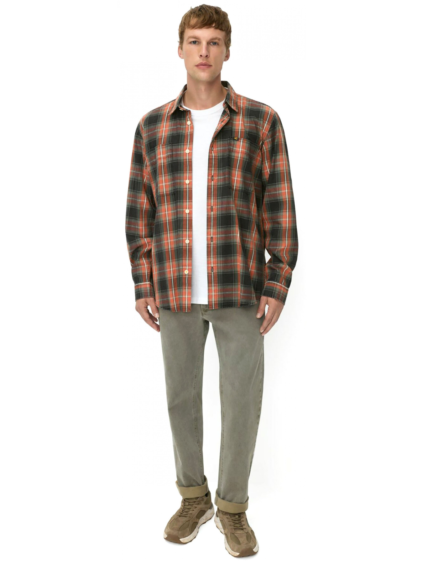 Рубашка Camel Active модель 409140-6S40-55 Фото