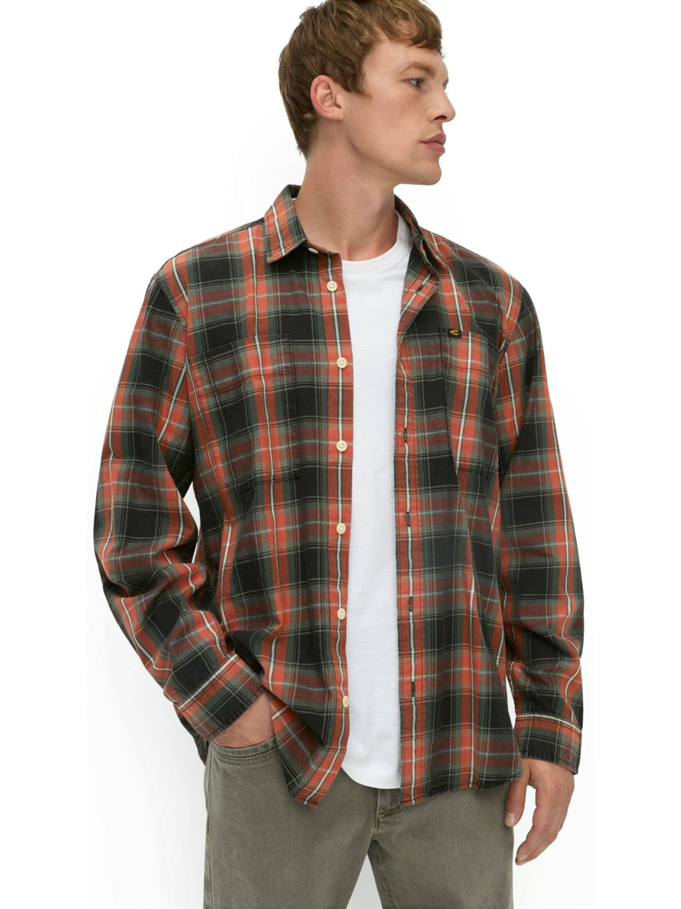 Рубашка Camel Active модель 409140-6S40-55 Фото