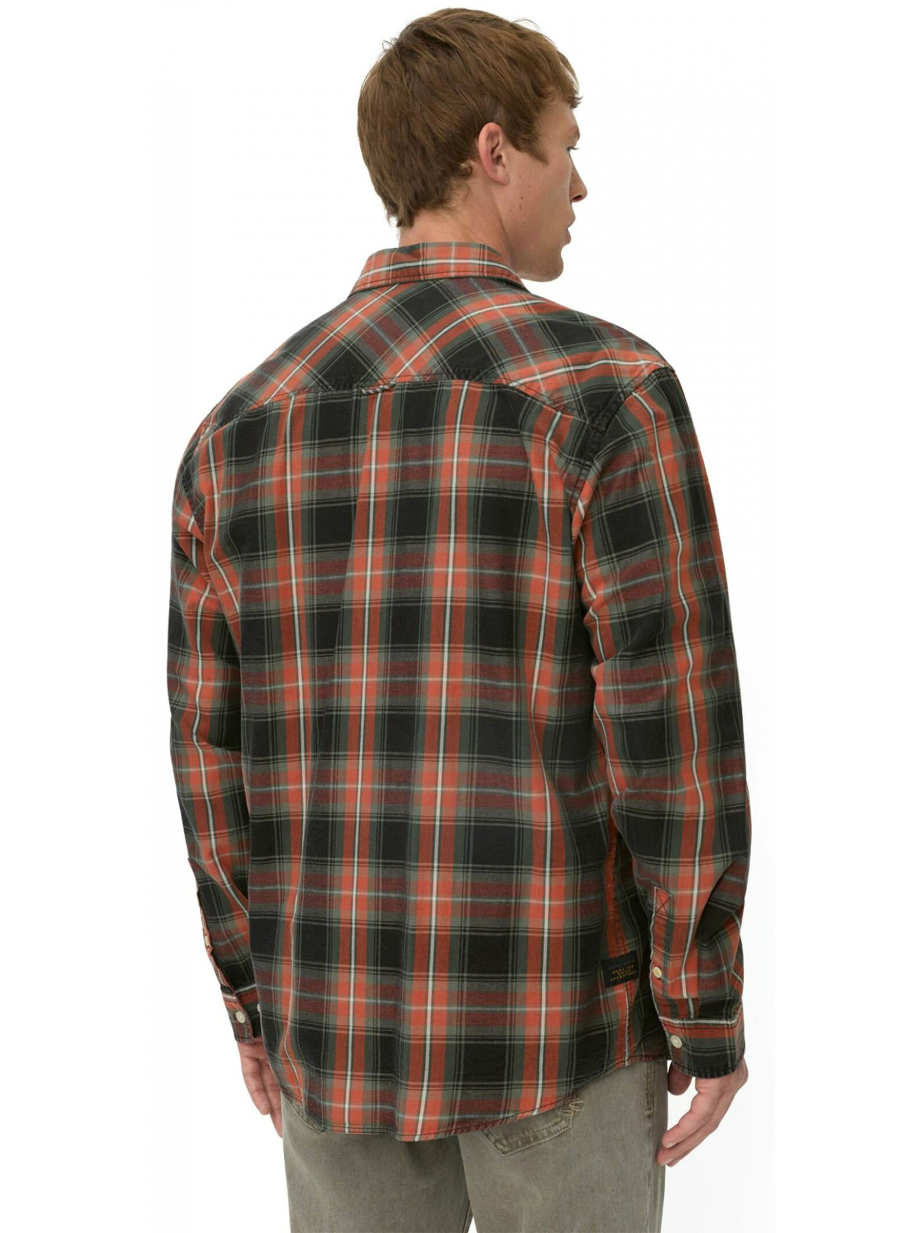 Сорочка повсякденна Camel Active модель 409140-6S40-55 Фото