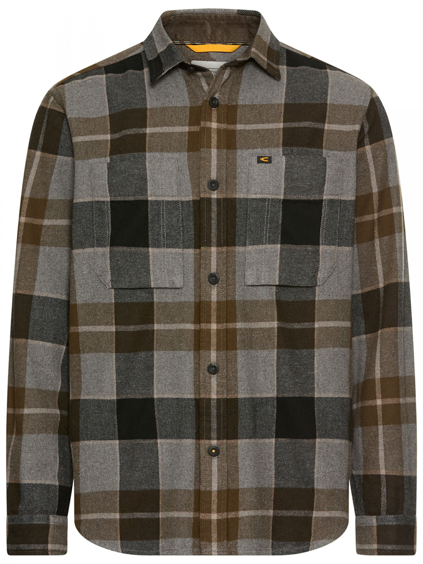 Рубашка повседневная Camel Active модель 409147-6S47-88 Рубашка повседневная Camel Active модель 409147-6S47-88 Фото