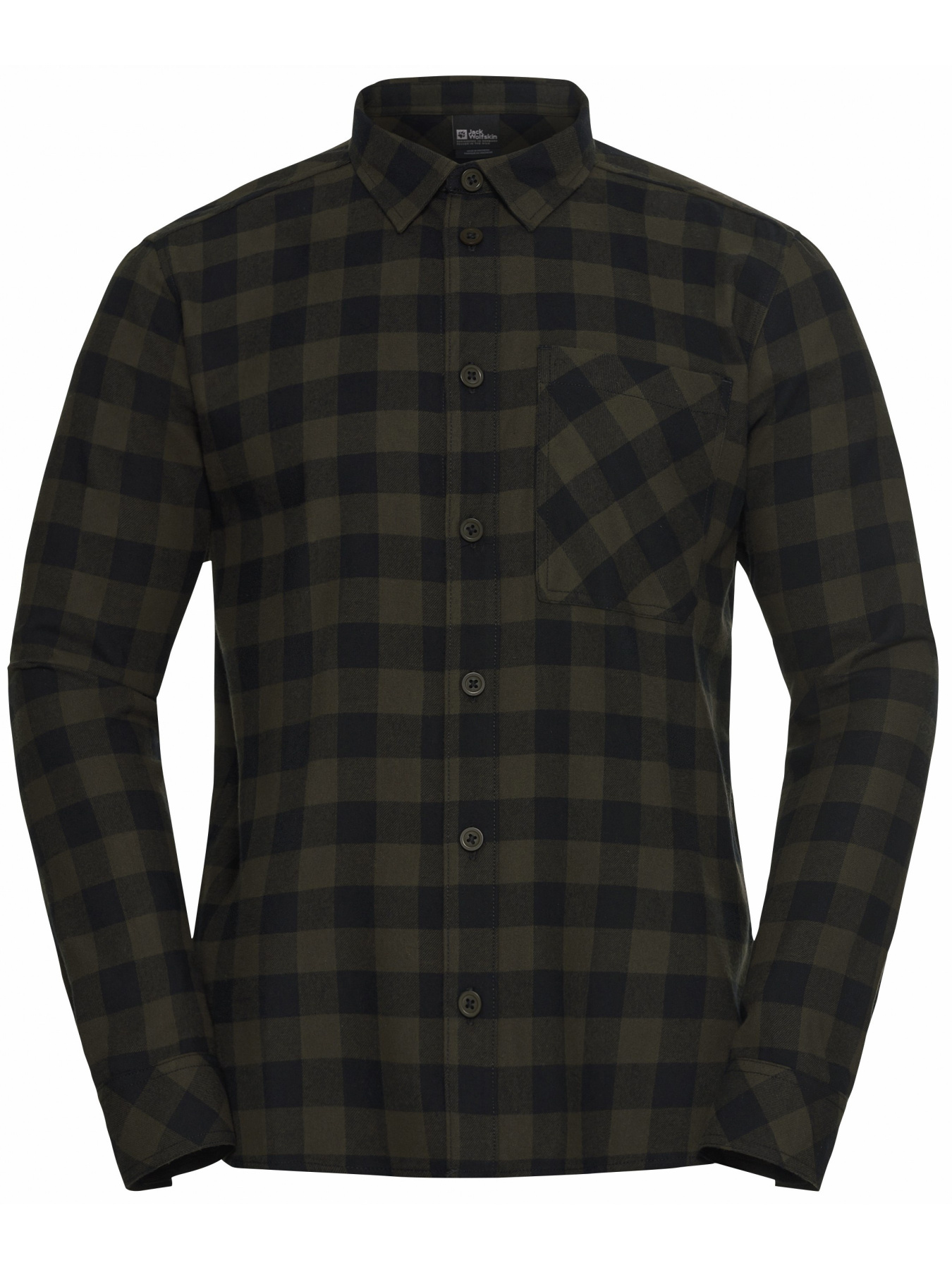 Рубашка повседневная Jack Wolfskin модель A65026_T0328 Фото