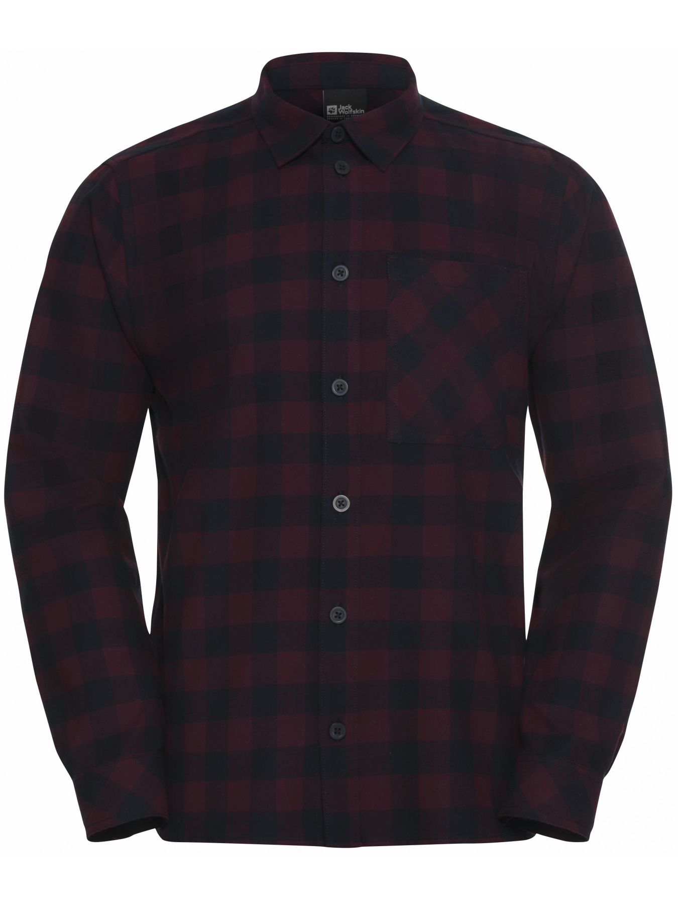 Рубашка повседневная Jack Wolfskin модель A65026_T0378 Фото