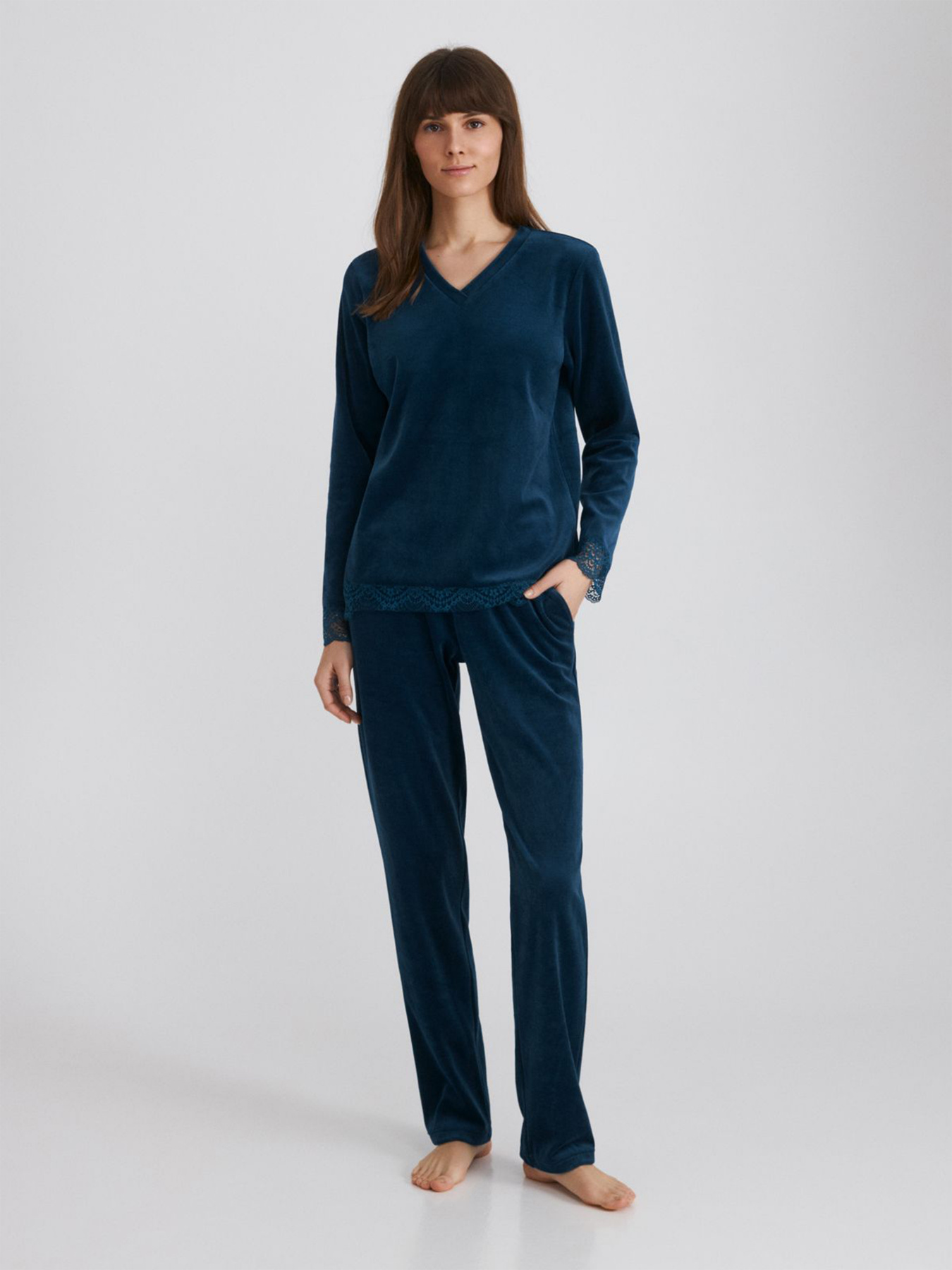 Домашний костюм Ellen модель LPV0386-01-02 Фото