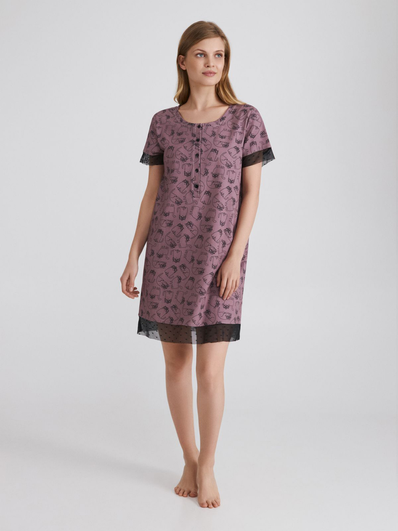 Ночная рубашка Ellen модель LDK103-05-01 Фото