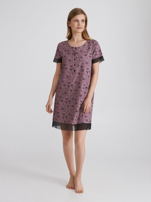 Нічна сорочка Ellen модель LDK103-05-01 Фото