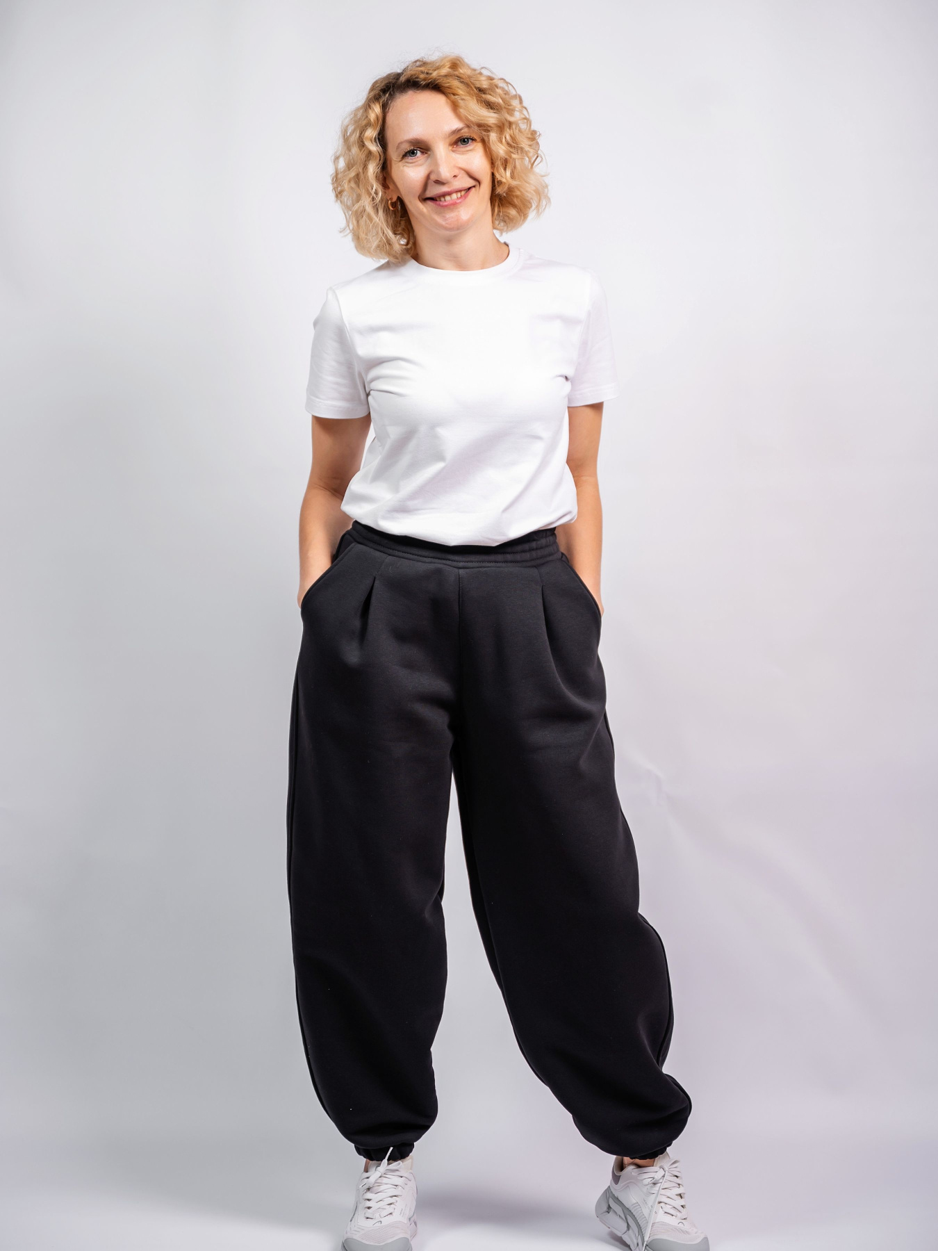 Штаны спортивные BAVNA модель 222-gr Фото