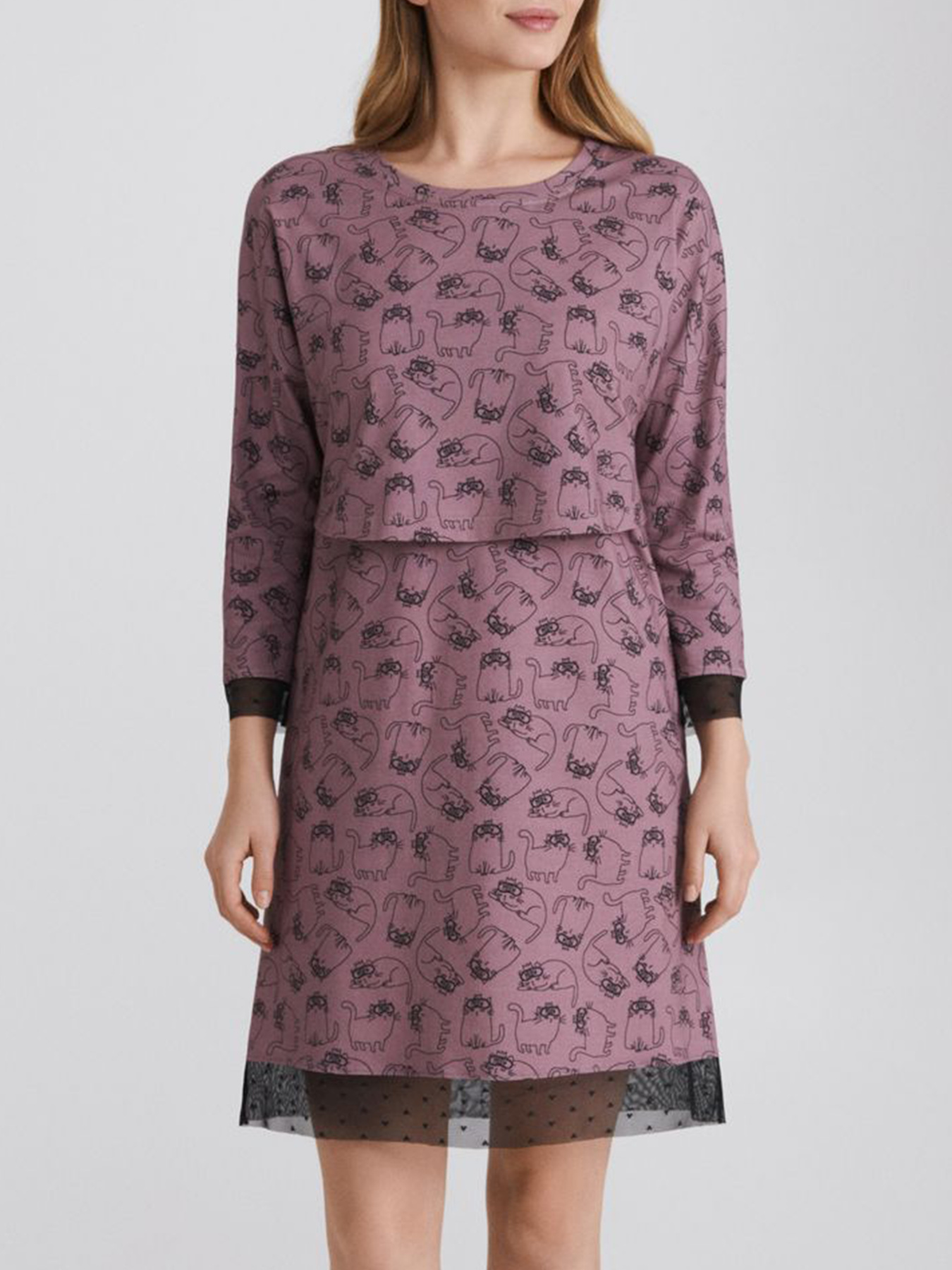 Ночная рубашка Ellen модель LDK121-05-01 Фото