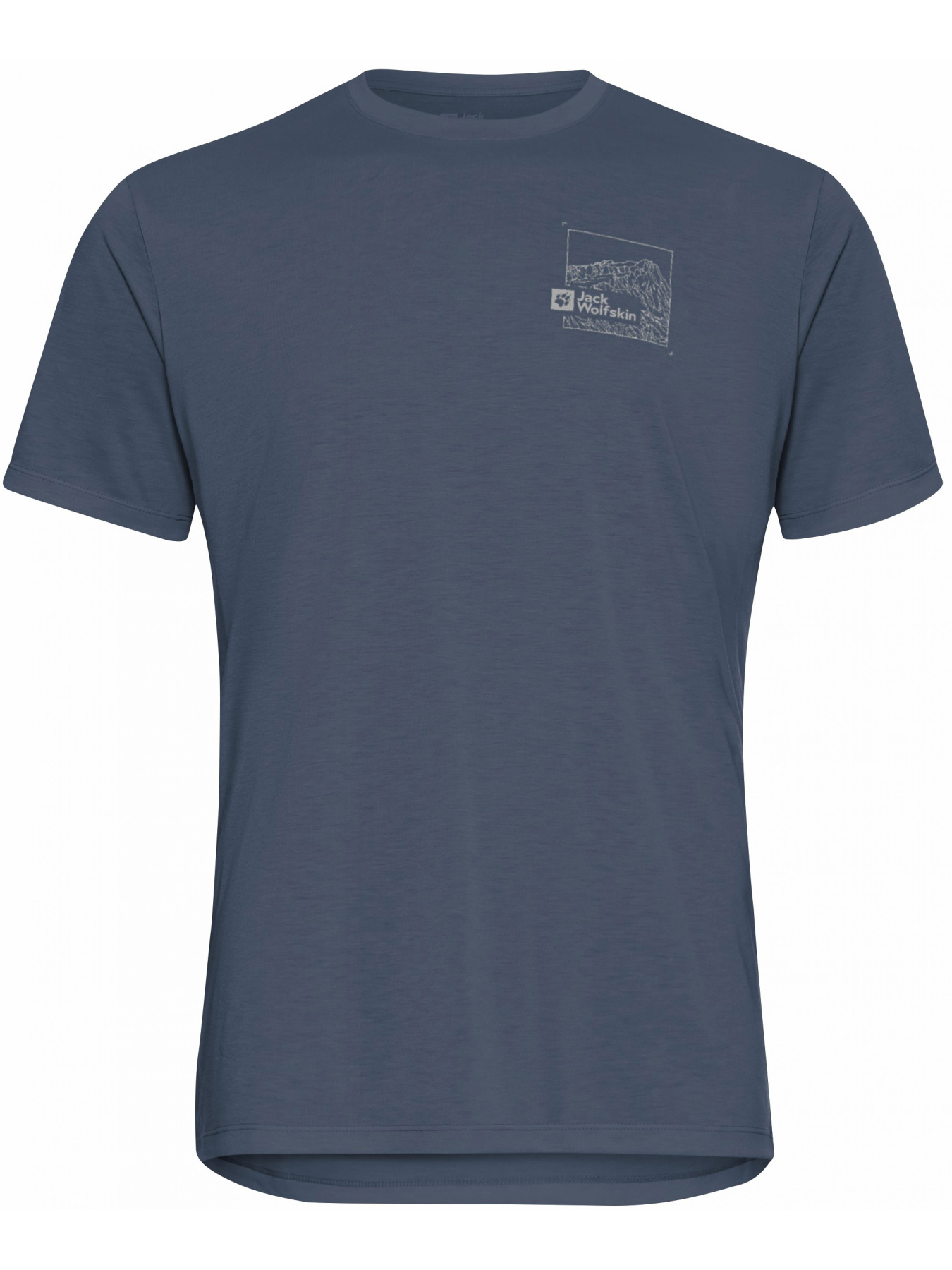 Футболка Jack Wolfskin модель A62314_T0330 Футболка Jack Wolfskin модель A62314_T0330 Фото