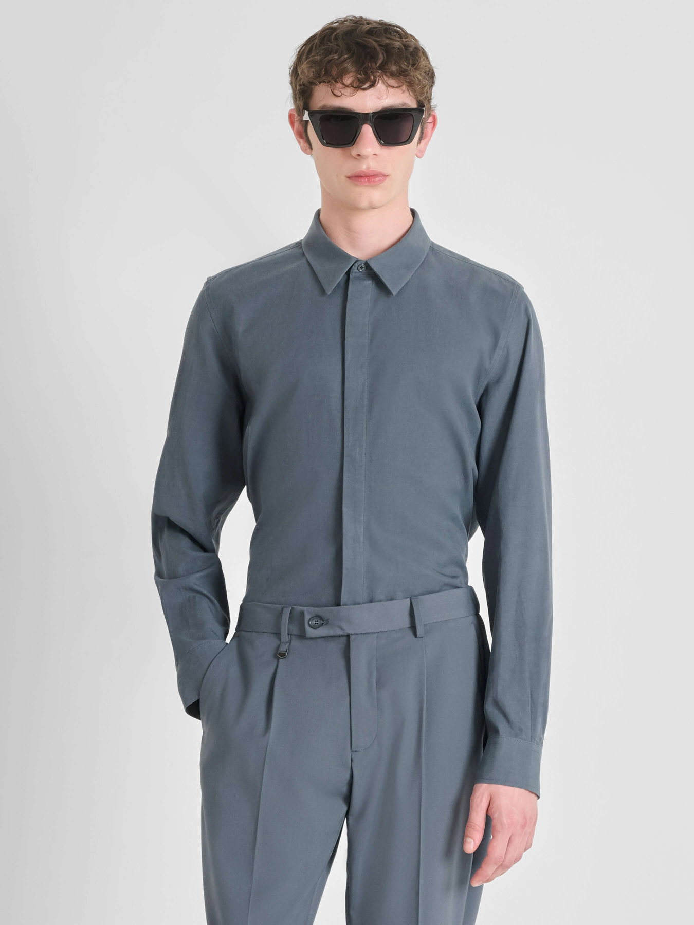 Сорочка Antony Morato модель SL00769FA4001027140 Фото