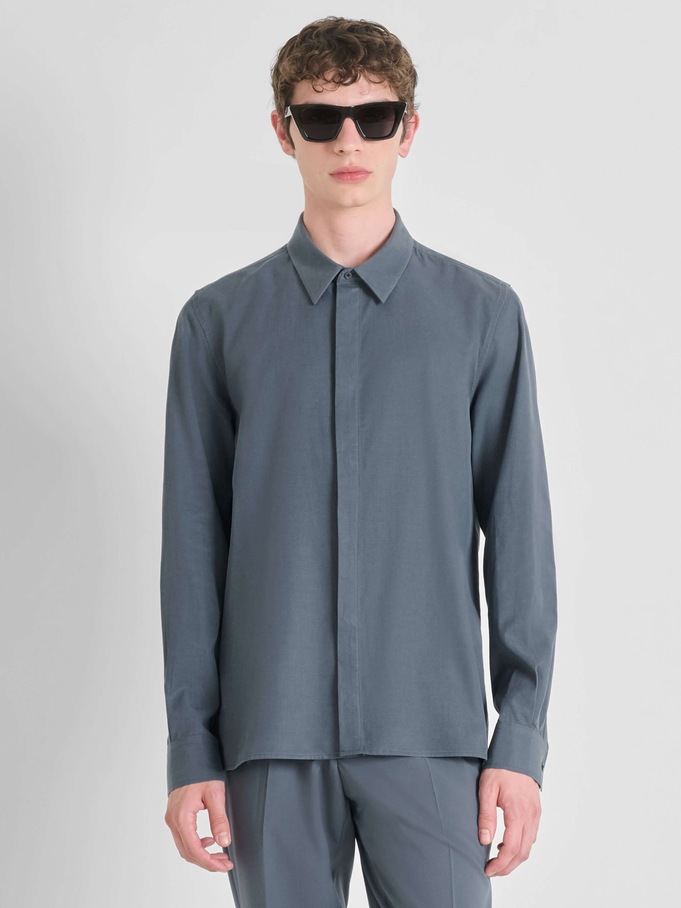 Рубашка повседневная Antony Morato модель SL00769FA4001027140 Фото