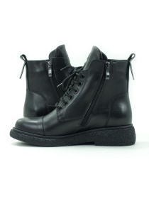 Ботинки VILANSI модель V8881 BLACK LEATHER Фото