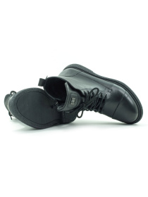 Ботинки VILANSI модель V8881 BLACK LEATHER Фото