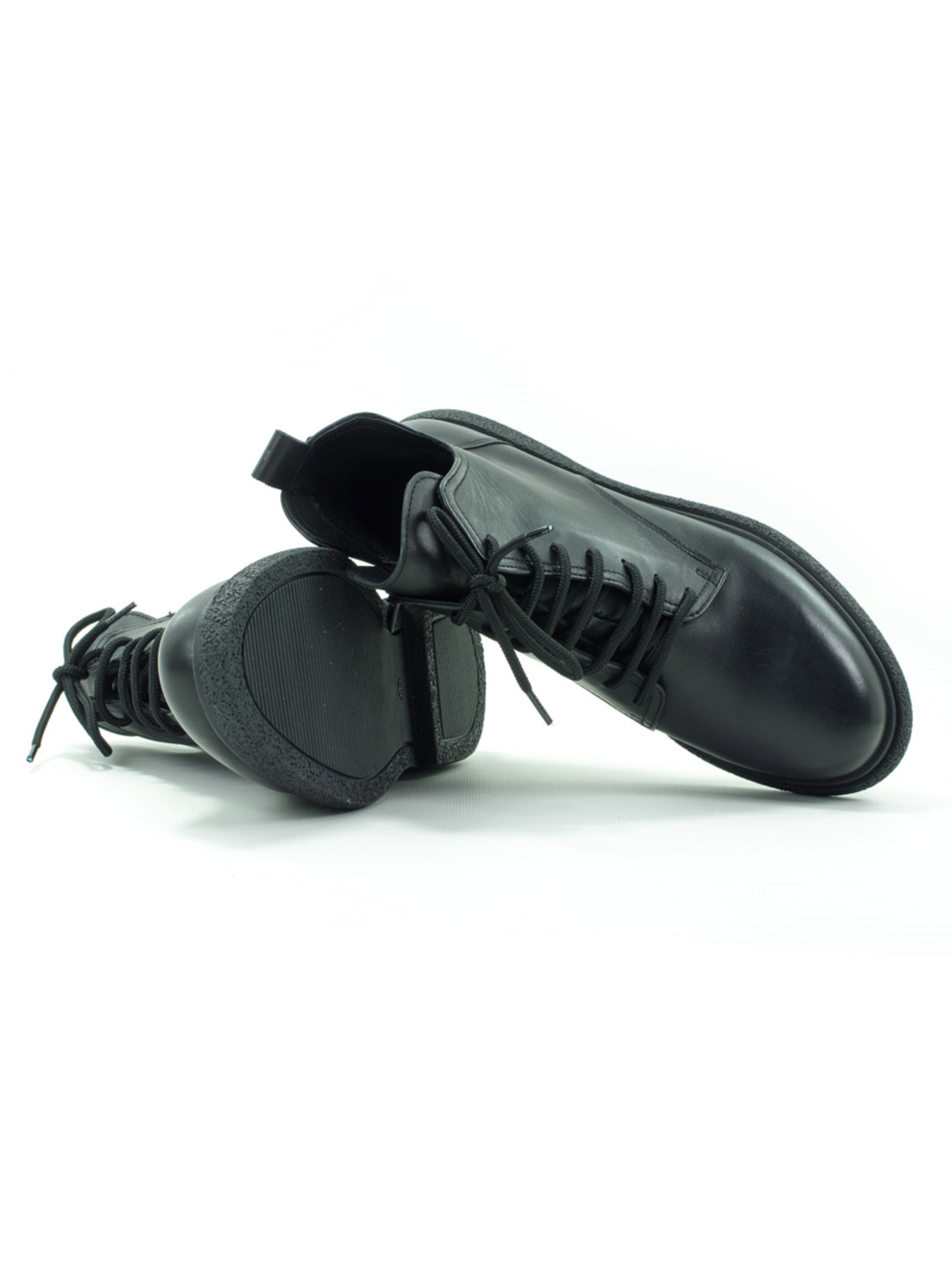 Ботинки VILANSI модель V8880 BLACK LEATHER Фото