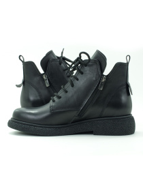 Ботинки VILANSI модель V8880 BLACK LEATHER Фото