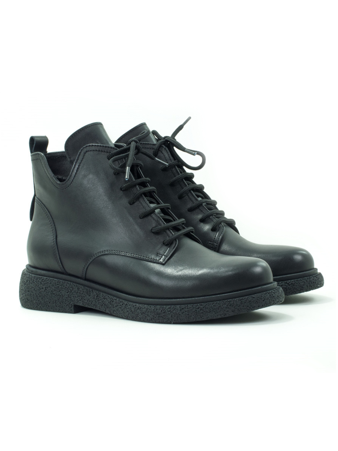 Ботинки VILANSI модель V8880 BLACK LEATHER Фото