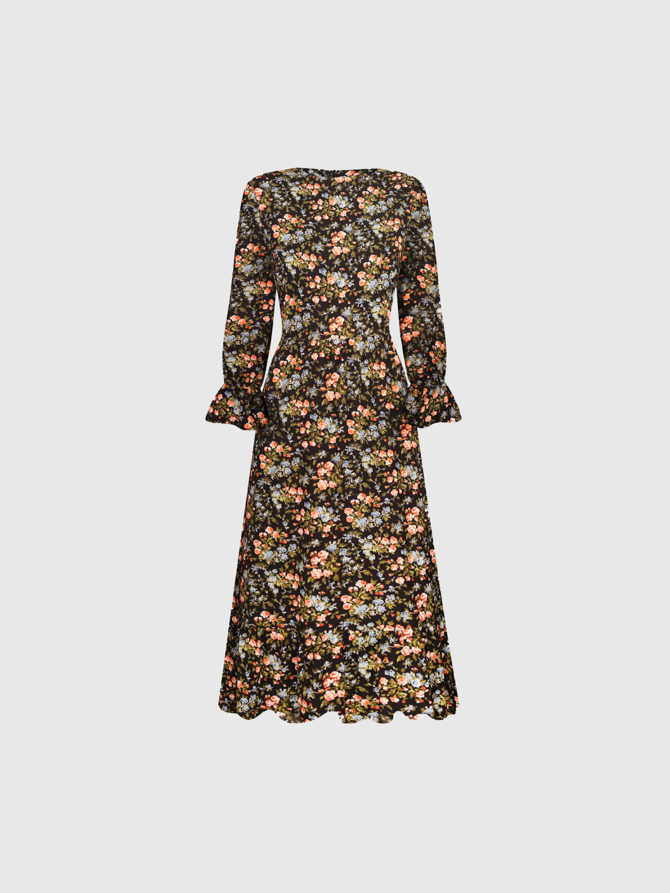 Платье миди Laura Ashley модель MD 500/1 LA Фото